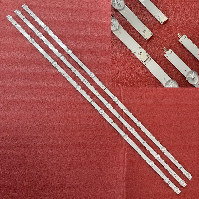 LED-Streifen Ersatzteil für AKTV 40LEX-7272/FTS2C 40LFA29E 39S1810 IP-LE410005 ST-4040C 39DM5500 40DM6500 HL-00390A30-0402S-07 A0 in Weiß - Bild 1