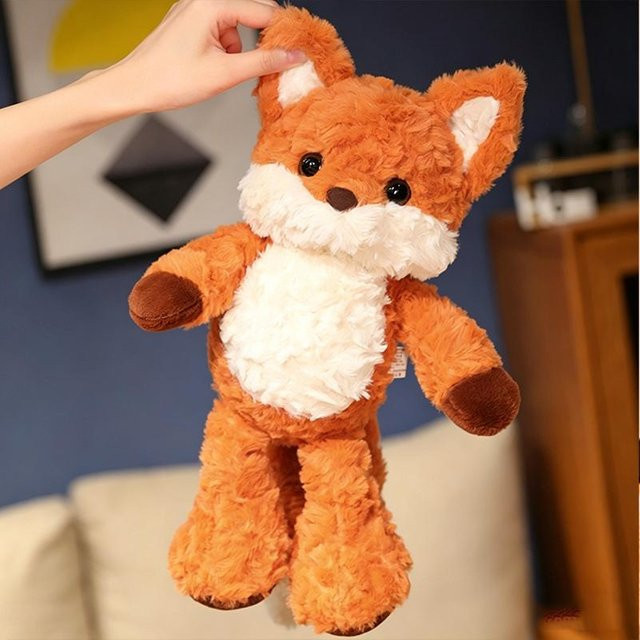 Topmix Fuchs Plüschtier, Orange, Weiß, ab 14 Jahren - Bild 1