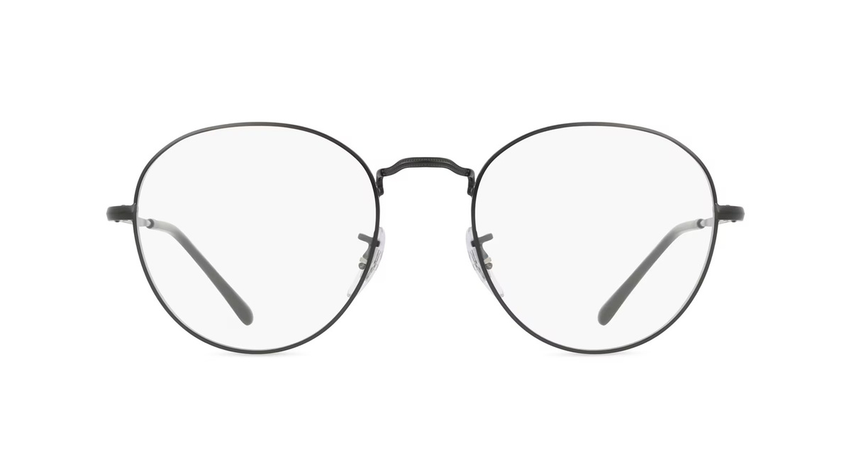 Ray-Ban RX3582V Korrektionsbrille, Vollrand, Panto, Metall, Unisex, schwarz - Bild 1