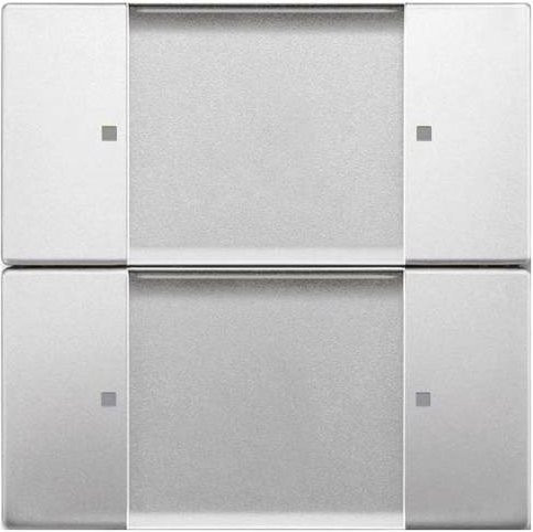Busch-Jaeger Scene Controller 2CKA006730A0122 Silber Zigbee Fernbedienung für Philips Hue - Bild 1