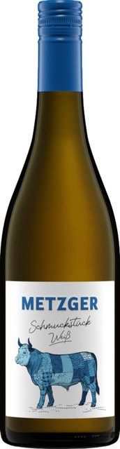 Metzger Schmuckstück Sauvignon Blanc Weißwein, Pfalz, trocken, 2025, 0,75 l - Bild 1