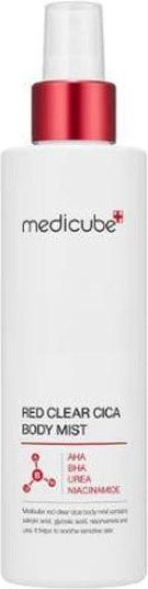 Medicube Red Clear Cica Body Mist, 200 ml, mit Niacinamid und Salicylsäure - Bild 1