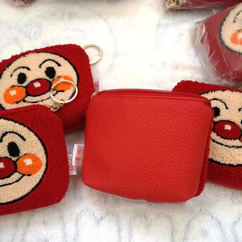 Bandai Anpanman Münzbörse, Reißverschluss-Geldbörse, Kopfhörer-Aufbewahrungstasche - Bild 2