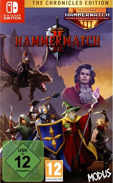 Hammerwatch II - The Chronicle Edition Action Adventure Spiel von MAXIMUM ENTERTAINMENT UK LIMITED - Bild 1