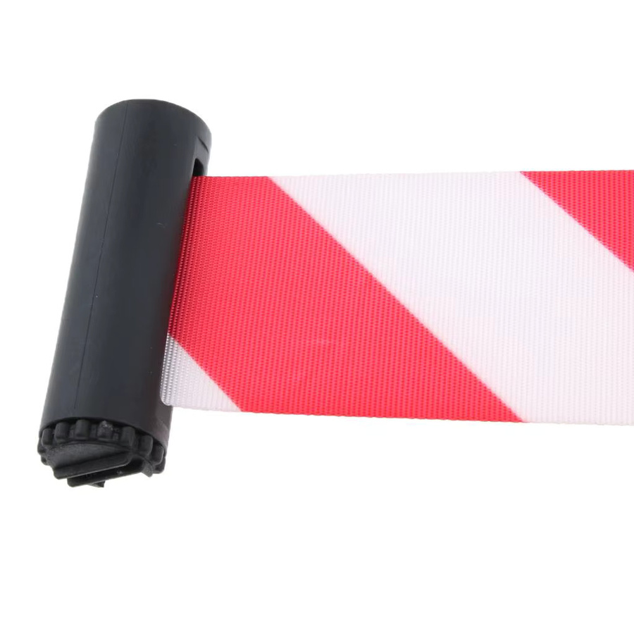 Perfeclan Absperrband aus Nylon in Blau für Crowd Control und Warteschlangenmanagement - Bild 5