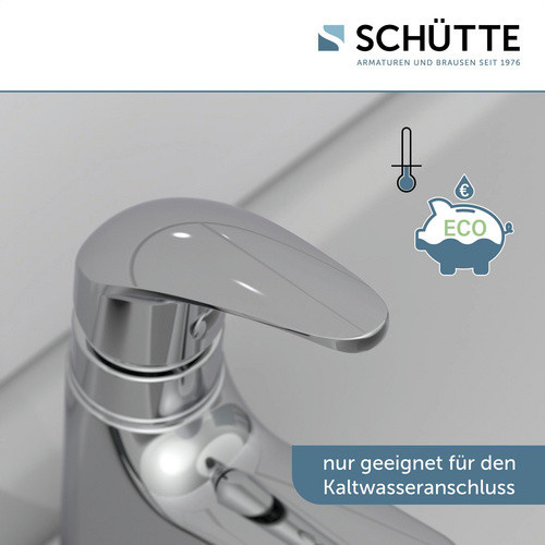 SCHÜTTE Standventil Vico aus Messing in Silber, 1/2 Zoll - Bild 2