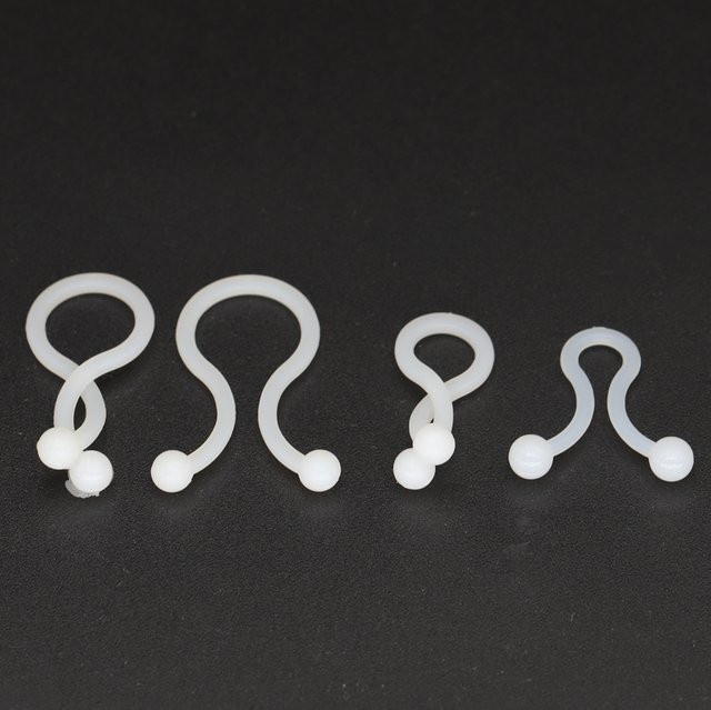 Wiederverwendbare Nylon Kabelbinder aus Kunststoff in Weiß für T5 T7 T8 T10 T12 T14 T18 T22 Draht und Kabel Organizer Clips - Bild 1