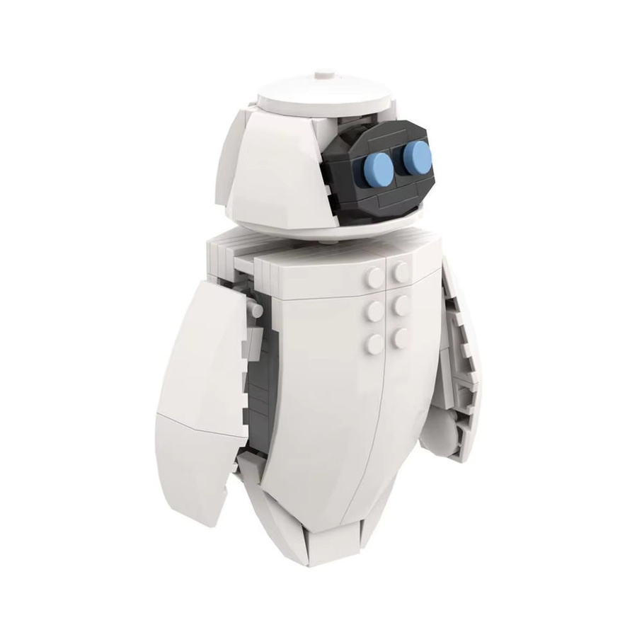 DanSto's Eve Roboter Modell, Bausteine, Weltraum - Bild 2