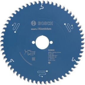 Bosch Expert Kreissägeblatt für Aluminium, Durchmesser: 200 mm, Bohrung: 20 mm, Schnittdicke: 2,8 mm, 60 Zähne - Bild 1