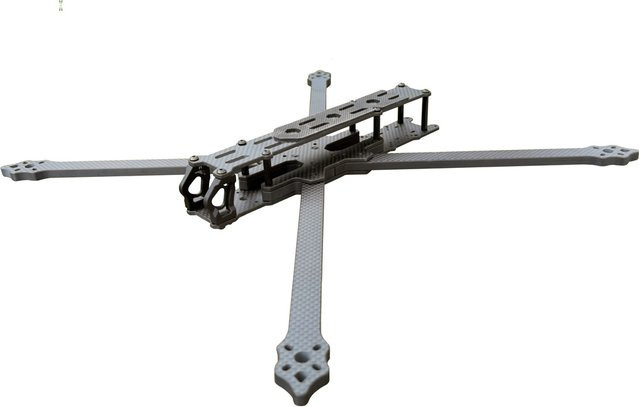 Mitoot XL10 V6 Carbon Frame Kit 420mm 10inch Wheelbase ab 14 Jahren - Bild 1