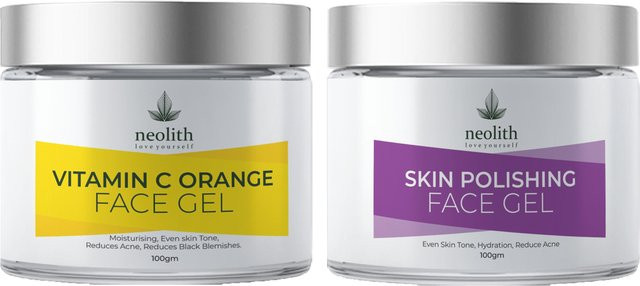 Neolith Vitamin C Orangen-Gesichtsgel, 200 ml, mit Aloe Vera - Bild 1
