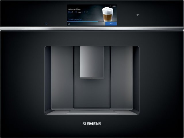 Siemens CT718L1B0 Einbau-Kaffeevollautomat in Schwarz - Bild 1