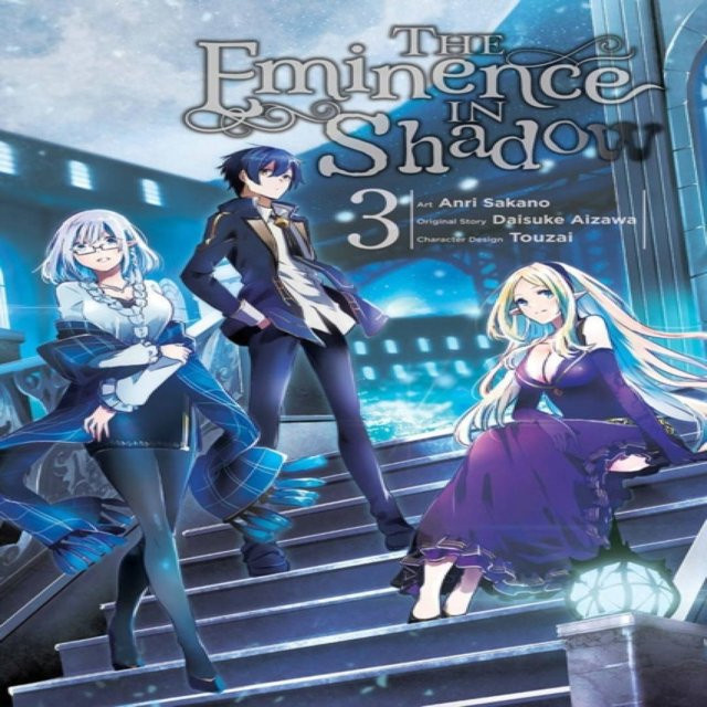 The Eminence in Shadow Bd. 3, Daisuke Aizawa, Touzai Touzai, Manga, Taschenbuch - Bild 1