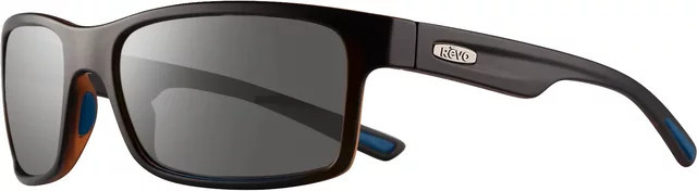 Revo Crawler Sonnenbrille, Wrap, Vollrand, Black, Herren, Kunststoff - Bild 1