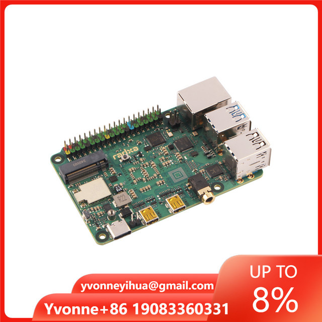 Radxa X4 Single Board Computer mit Intel N100, Dual 4K Ausgang, 2,5Gbps Ethernet, PCIe 3.0 M.2 M Key und WiFi 5/6 - Bild 1