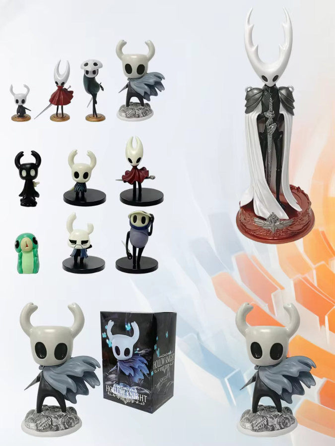 Bandai Hollow Knight Silksong Action Figur, Ritter, Einzelfigur - Bild 4