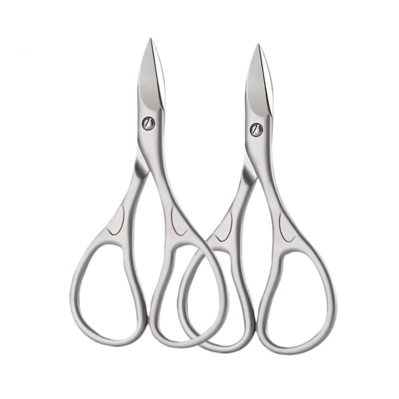 Ouriner Nagelknipser aus Edelstahl, gebogene Klingen, Unisex - Bild 1