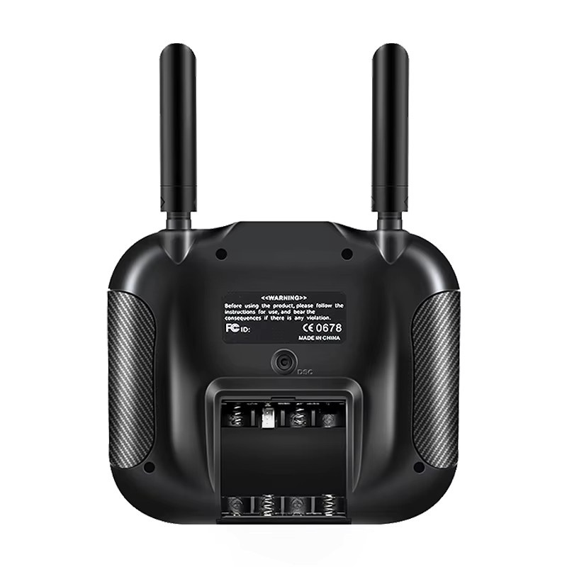 Hotrc HT-10A HT10A 2.4Ghz 10CH Fernbedienung, Empfänger, black - Bild 2