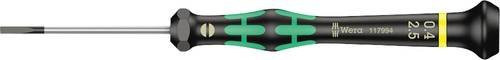 Wera 2035 Elektronik- und Feinmechanik Schlitz-Schraubendreher in Multicolour mit 2,5 mm Klingenbreite und 50 mm Klingenlänge - Bild 1
