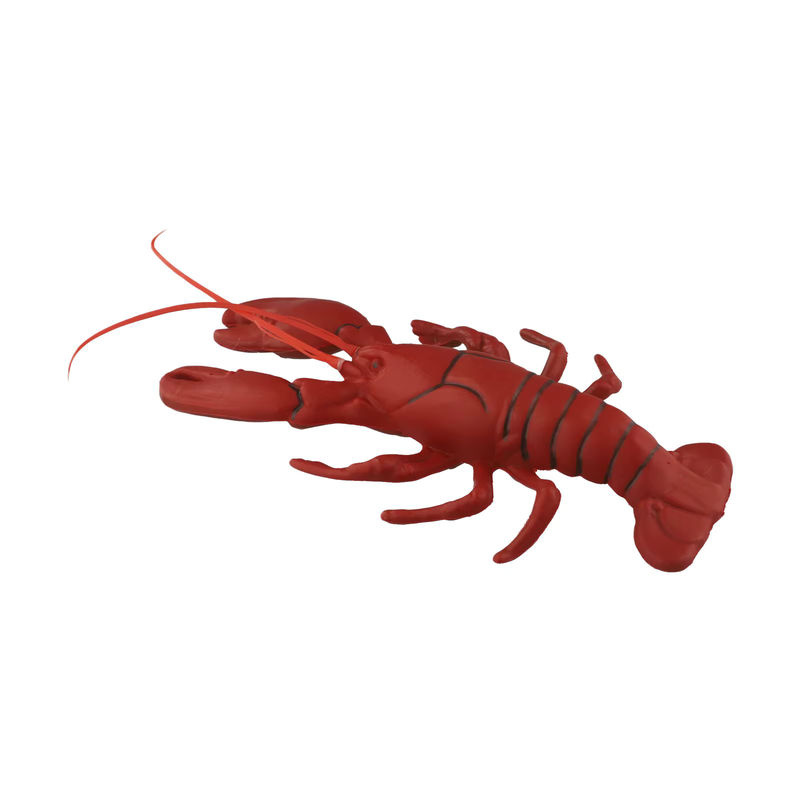 Künstlicher Hummer als maritimes Deko-Modell in Rot für deine Dekoration und Fotografie - Bild 6