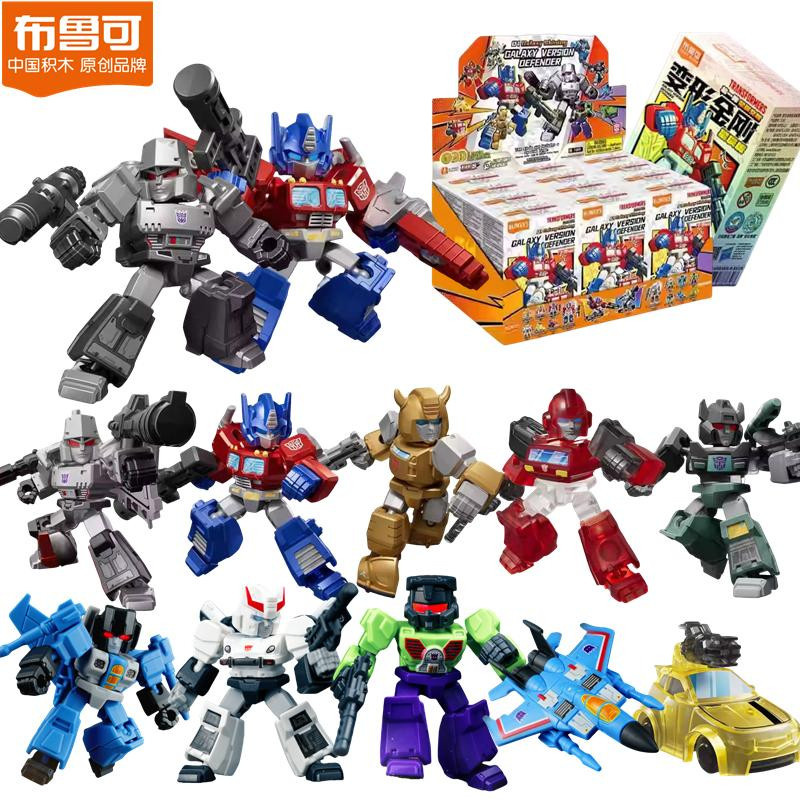Yiran toy Transformer Actionfigur Defender Version - Bild 3