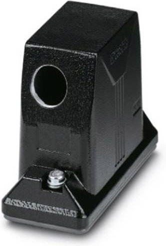 Phoenix Contact Tüllengehäuse HC-ADV-B16-HHWH-1STM25-MF-BK in Schwarz - Bild 1