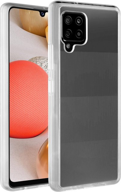 Samsung Galaxy A42 5G Handyhülle Anti Shock Cover in Transparent - Bild 1