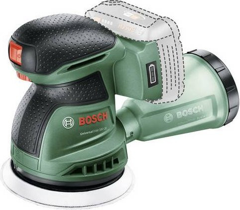 Bosch UniversalOrbit 18V-20 Akku-Exzenterschleifer in Grün - Bild 1