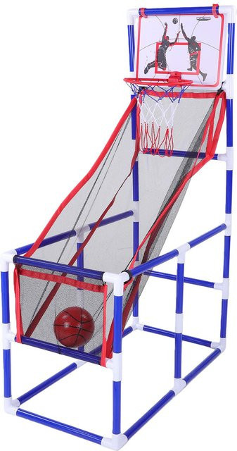 aimo Basketball-Spielset, Aktivspielzeug, Weiß, Bunt / Mehrfarbig - Bild 1