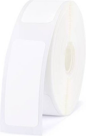 NIIMBOT Universal-Etiketten Rolle Weiß, B: 40 mm, 160 Stück - Bild 1