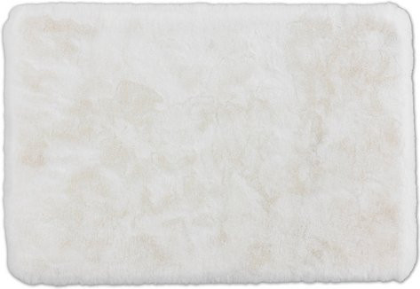 Schöner Wohnen Badematte Bali Weiß B/L: 67 x 110 cm - Bild 1