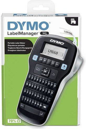 DYMO LabelManager 160 Beschriftungsgerät mit QWERTZ-Tastatur - Bild 1