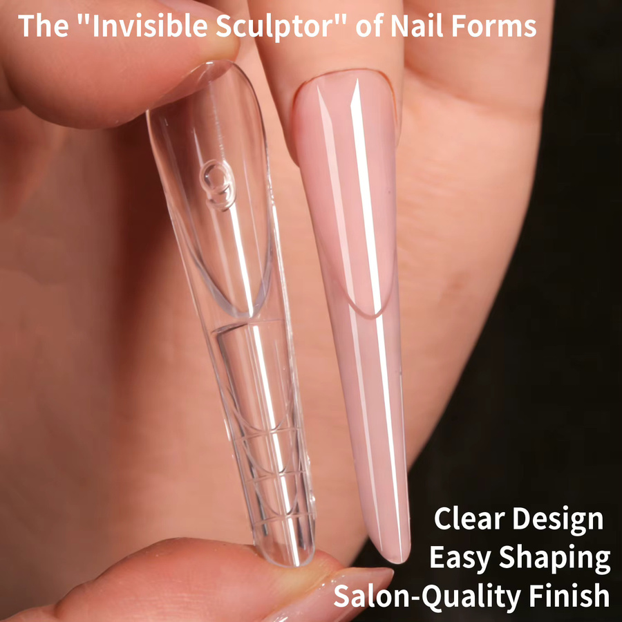 Nailpop Nagel Dual-Formen Ballet French, 150 Stück - Bild 4