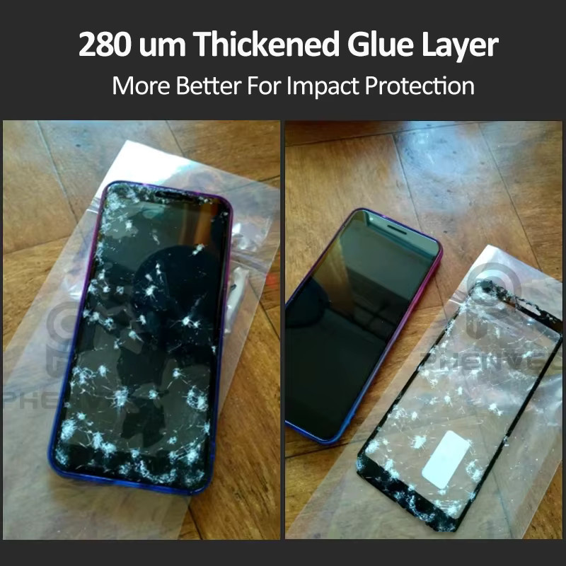 3D Schutzglas für Vivo X200 Pro und X200, gehärtetes Panzerglas mit Vollkleber, transparent - Bild 6