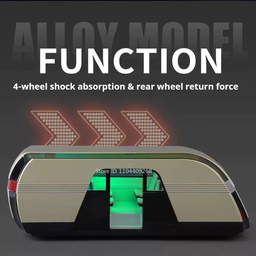 MAKEDA Robovan Alphard, Modellauto, 1:24, Metall, mit Licht und Sound - Bild 4