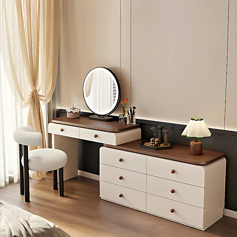 DUTRIEUX Organizer für Schminktisch und Wohnzimmer in Weiß - Bild 2