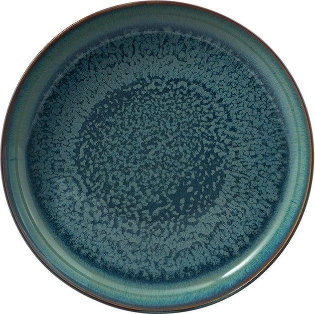 Villeroy & Boch Suppenteller Crafted aus Porzellan Blau Durchmesser: 21,9 cm - Bild 1