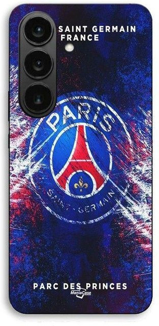 Maniacase Schutzhülle für Samsung Galaxy S26 Plus Paris Saint Germain in Schwarz - Bild 1