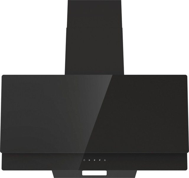Gorenje Dunstabzugshaube W9TB in Schwarz für Ab- oder Umluftbetrieb, Breite: 60,8 cm - Bild 1