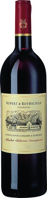 Rupert & Rothschild Rotwein Cabernet Sauvignon Merlot, Western Cape, 2022, trocken, 0,75 l - Bild 1
