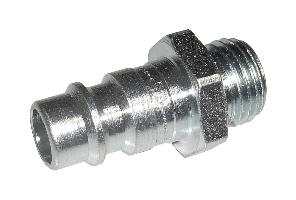 Elora Stecknippel Stecktülle aus Edelstahl in Silber ELORA-5028-A 1 2 - Bild 1