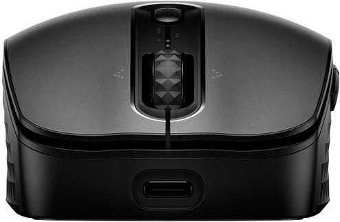 HP 690 Kabellose Bluetooth-Maus in Schwarz mit 7 Tasten, 4000 dpi und wiederaufladbarem Akku mit Wireless Charging - Bild 1