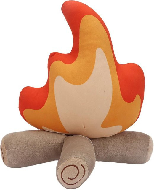 Yiran toy Lustiges Simulationslagerfeuer, Plüschtier Puppe, 30cm, ab 3 Jahre - Bild 1