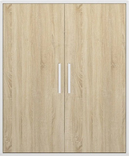 Adezio Schrank für Schrägen von Vente-unique in Weiß mit 91,3 cm Breite - Bild 1