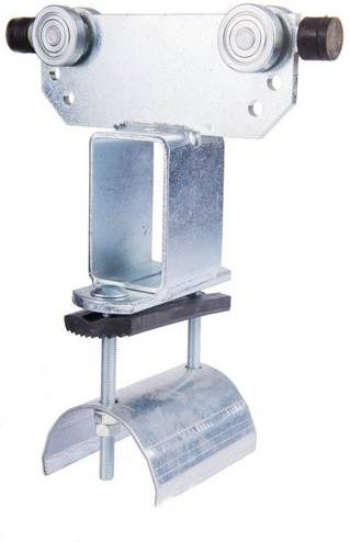 Lapp Mitnehmerwagen Flach C40 in Silber, B/T/H: 72 x 22 cm - Bild 1
