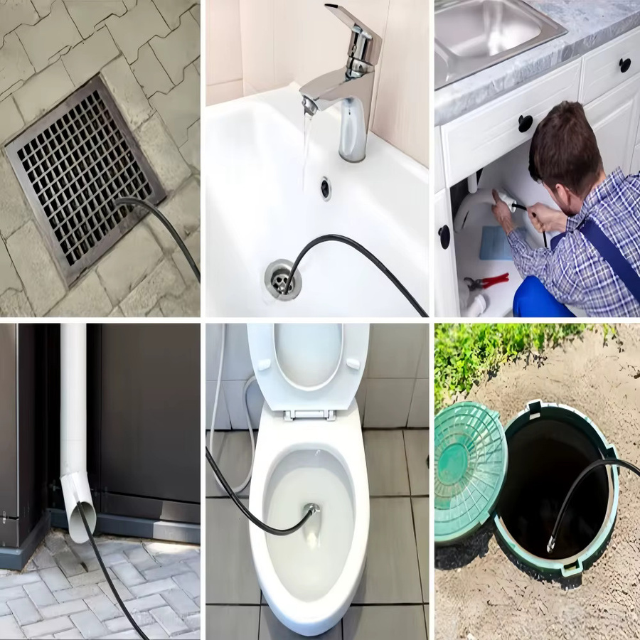 Hochdruck-Reinigungsschlauch für Kärcher zur Kanalisations- und Rohrreinigung, 2-40 m Länge mit Reinigungsdüsen-Kit - Bild 4