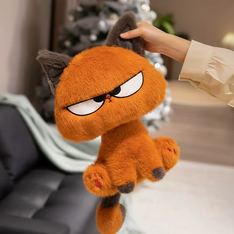 Molutian Katze, Plüschtier, orange, 25 cm - Bild 2