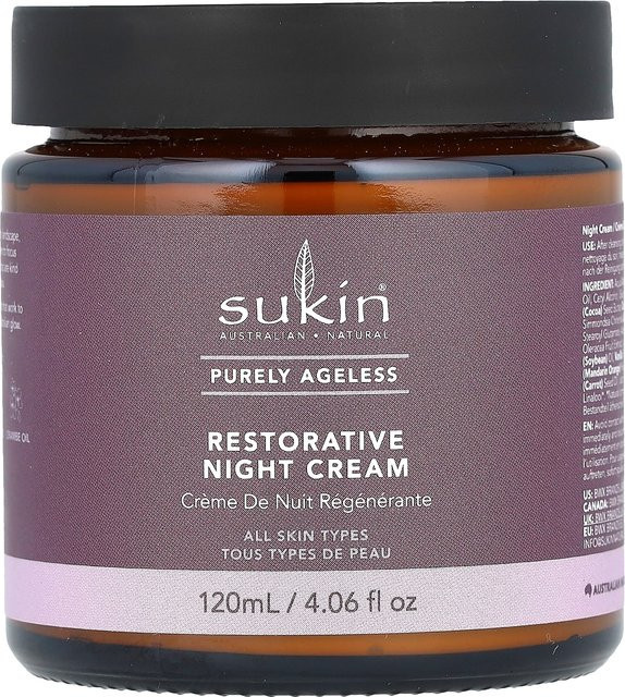 Sukin Purely Ageless Regenerierende Nachtcreme, 120 ml, Unisex - Bild 1