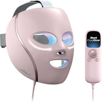 SharkNinja Shark CryoGlow LED-Maske zur Kühlung der Augenpartie, Rosé Glow - Bild 1