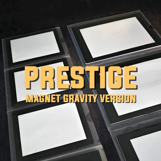 doo-wops Prestige Zaubertricks Visuelles Vorhersagebrett, Schwarz - Bild 1